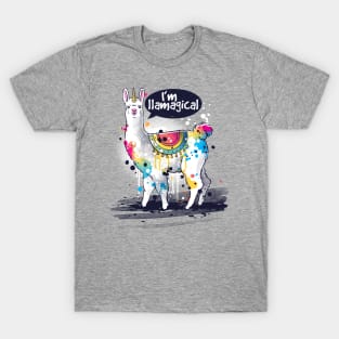 Llamagical llama T-Shirt